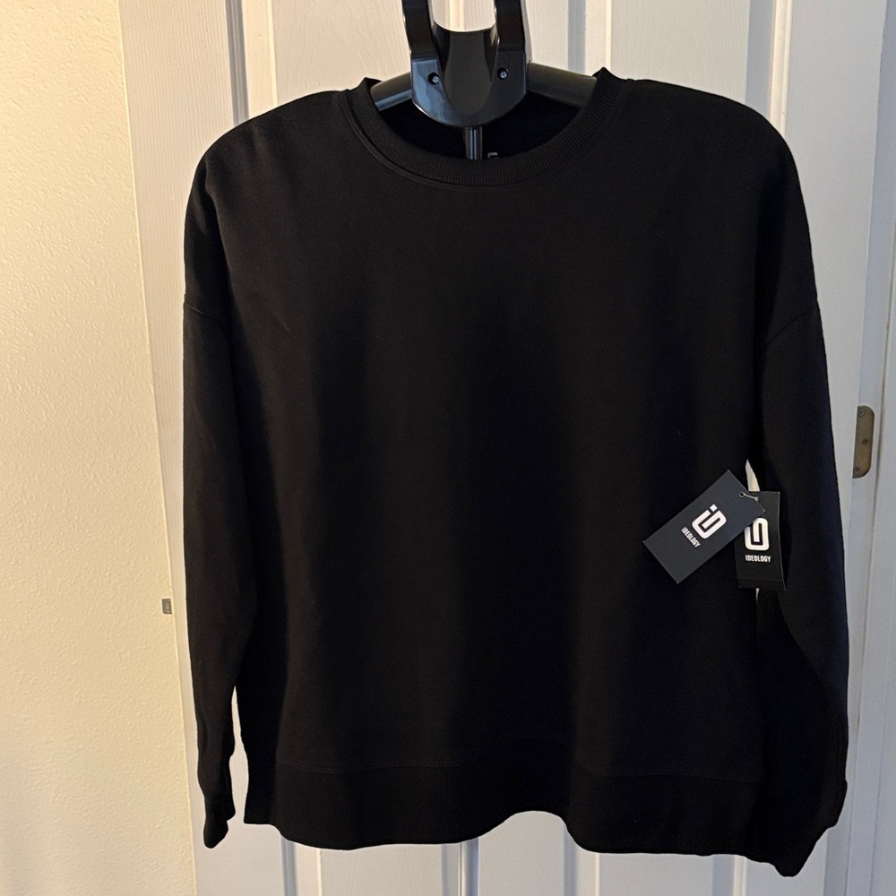 Ideology Women’s Classic Black Sweatshirt